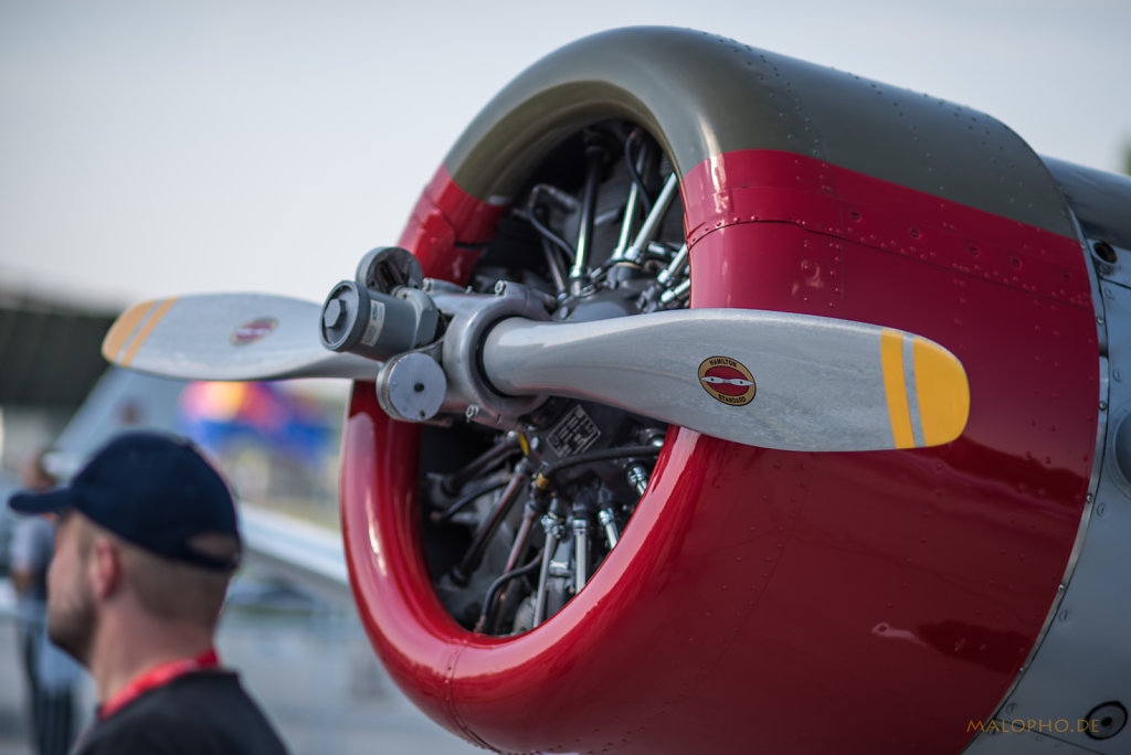 Vultee Propeller