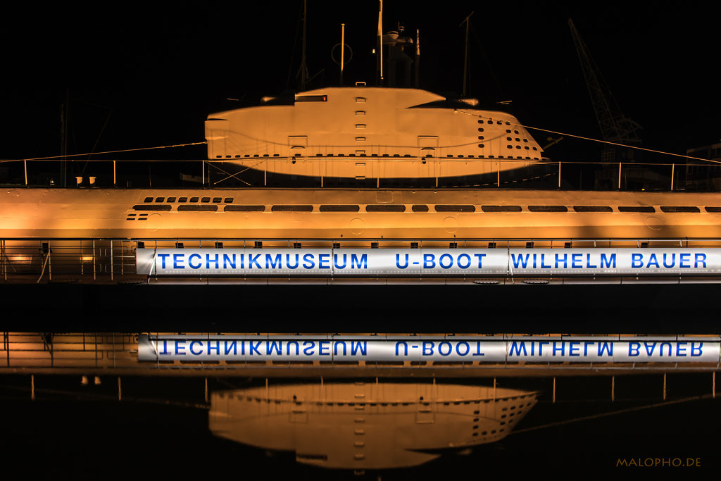 Technikmuseum U-Boot-1
