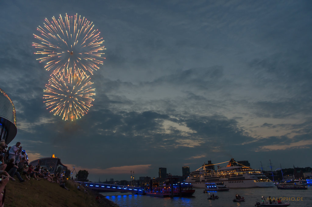 Feuerwerk Europa