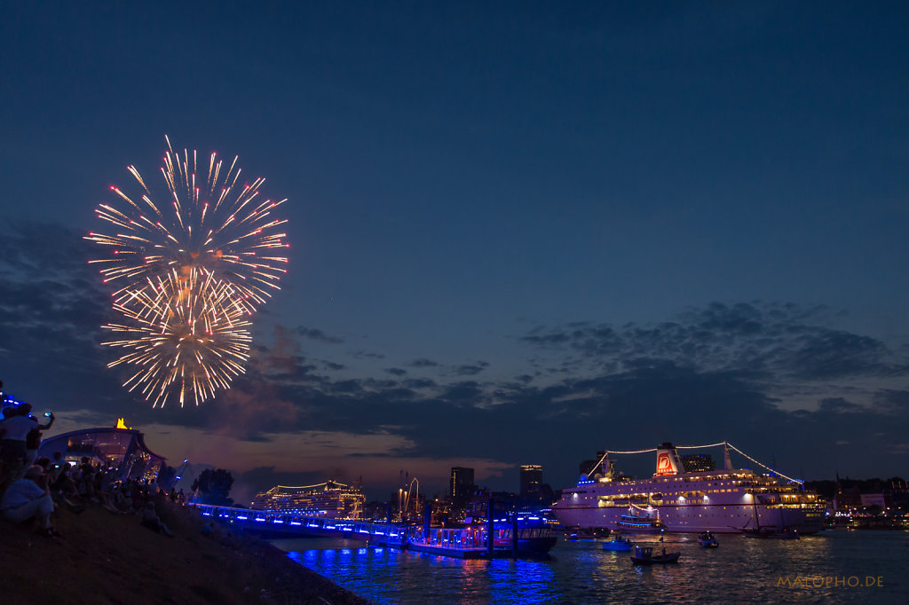 Feuerwerk Deutschland-2