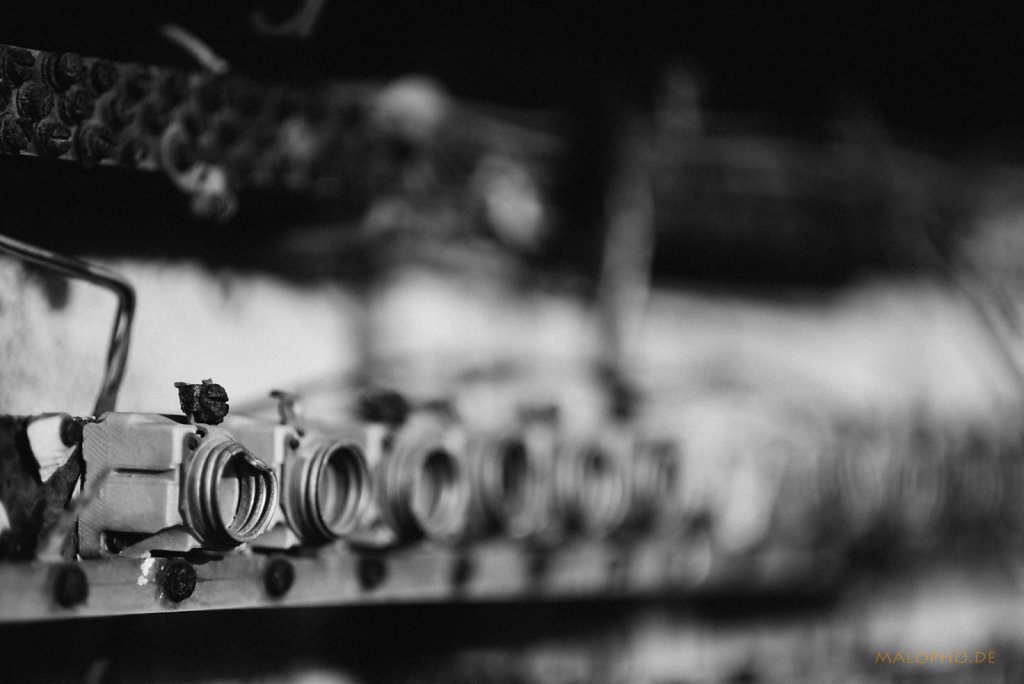 Sicherungsbokeh