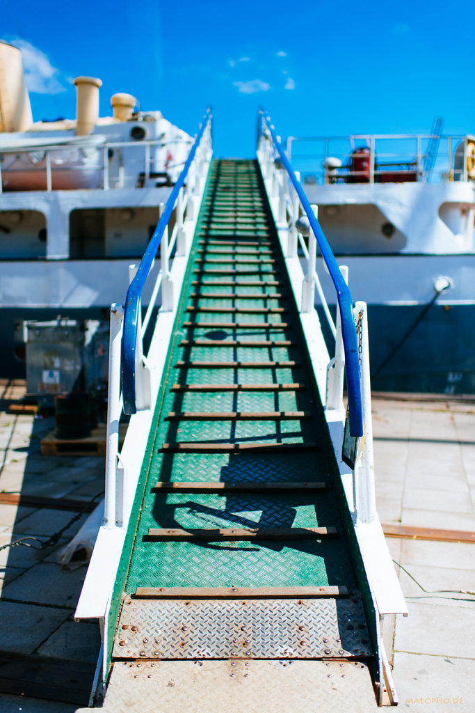 Aufs Schiff