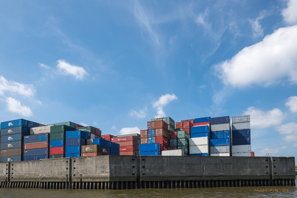 Containerstapel