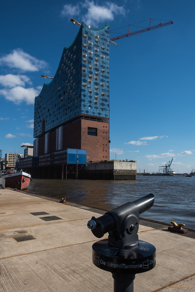 Die Elbphilharmonie