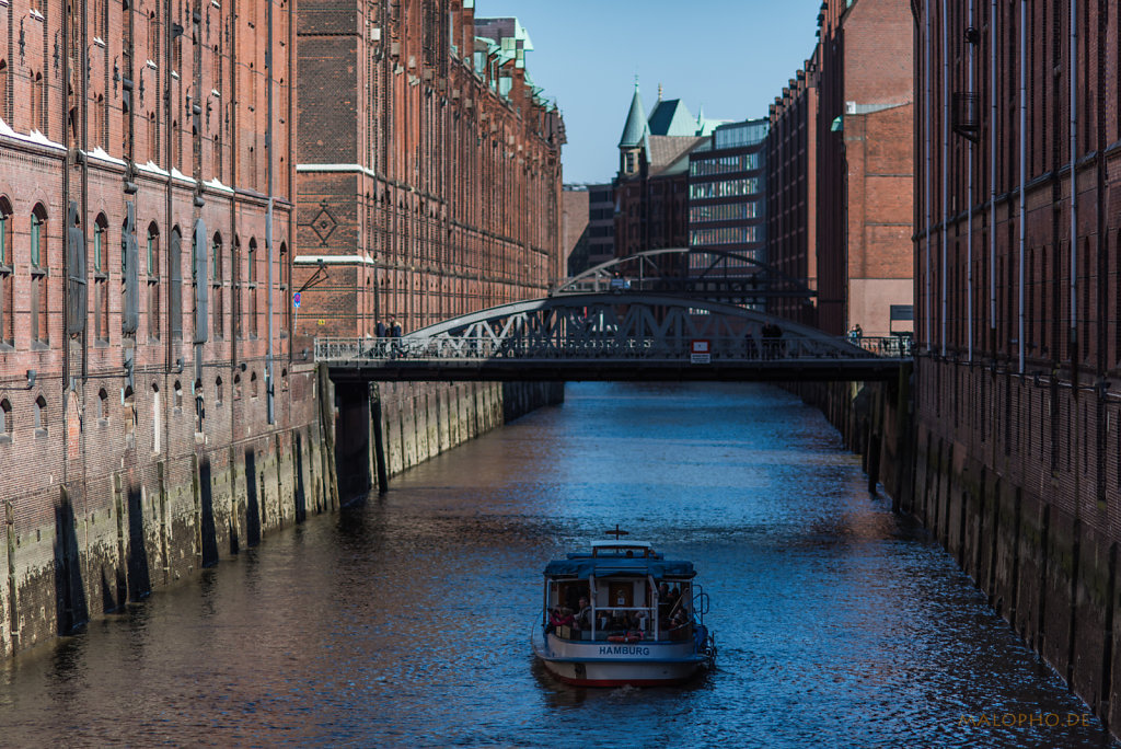 Speicherstadt Hafenrundfahrt