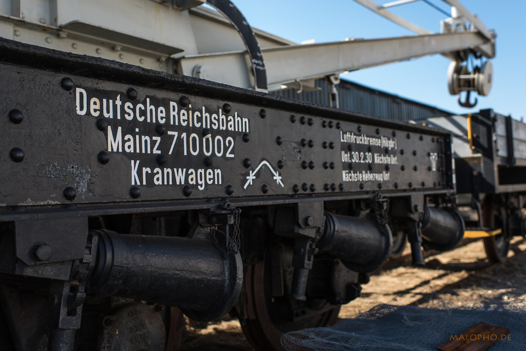 Kranwagen Reichsbahn