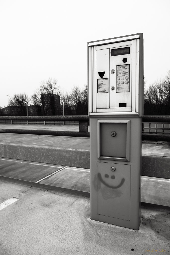 Parkscheinautomat