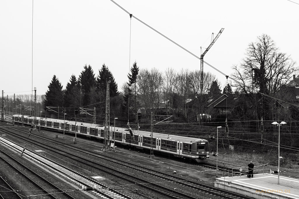 S-Bahn Blick