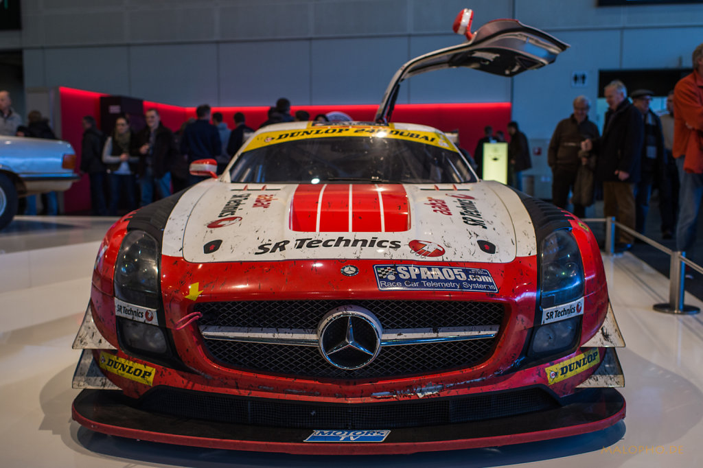 Mercedes Benz SLS AMG GT3