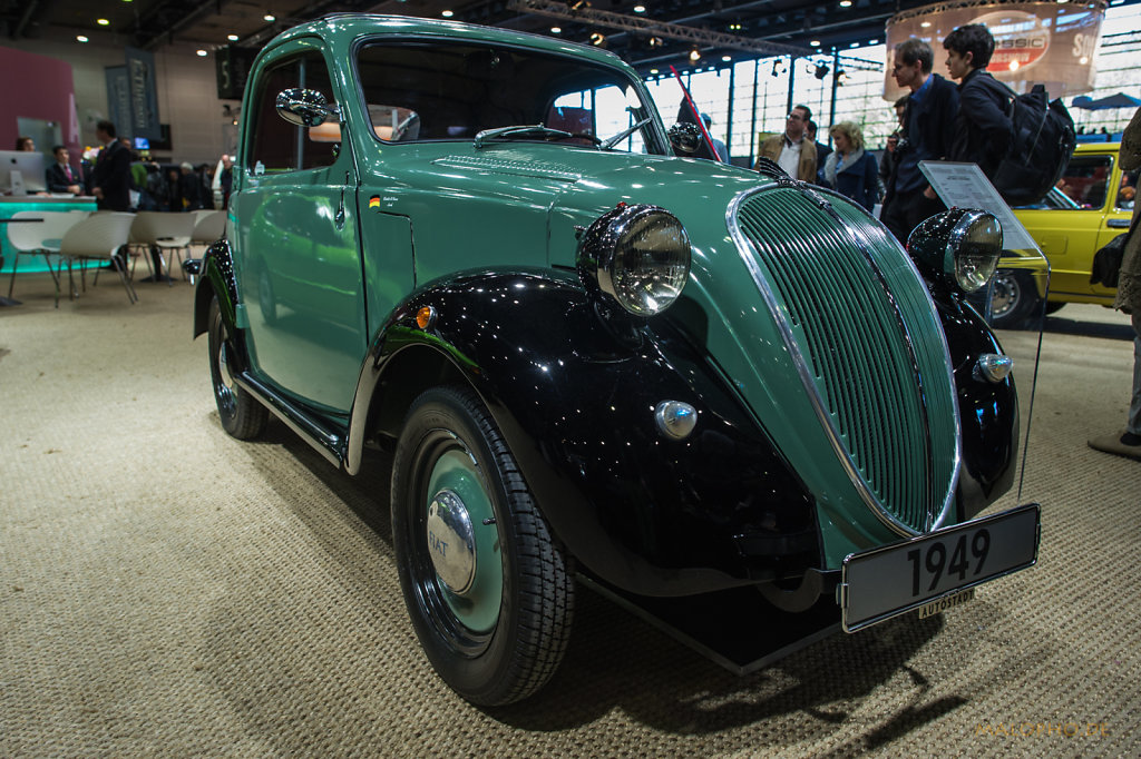 Fiat 500 B Topolino-2