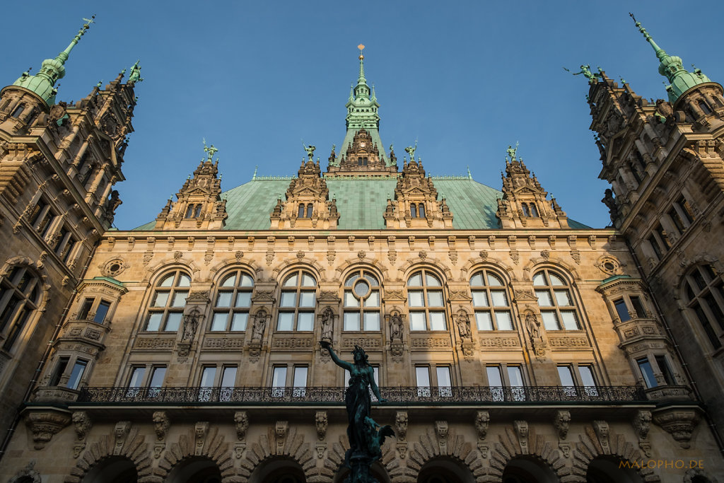 Rathaus Innenhof