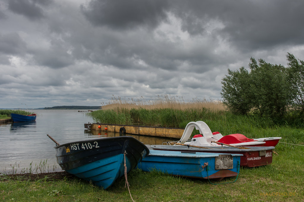 Wartheboote