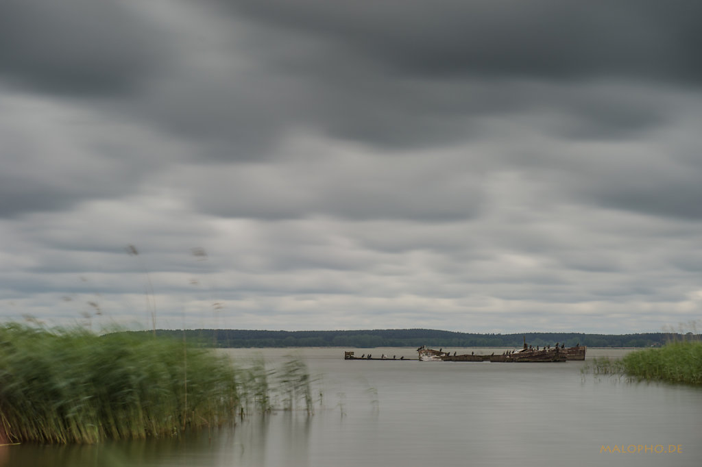 Warthe Hafen