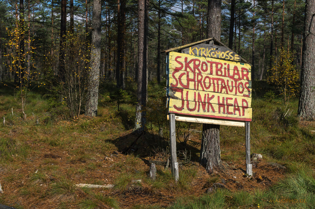 Skrotbilar