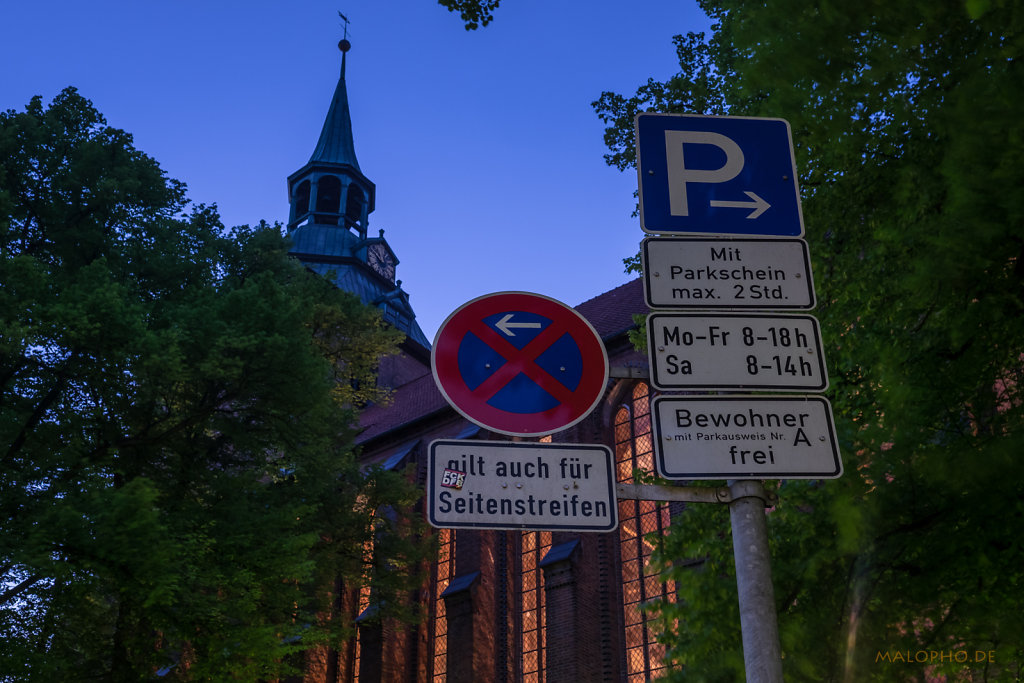 Parken verboten