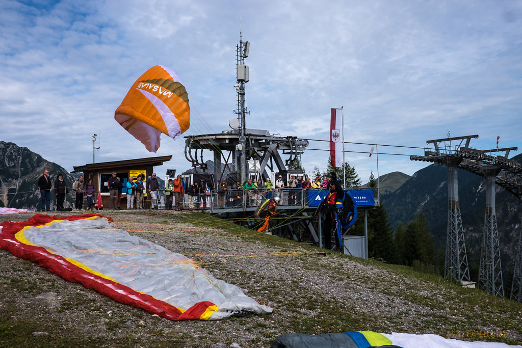 Zwölferkopf Startplatz