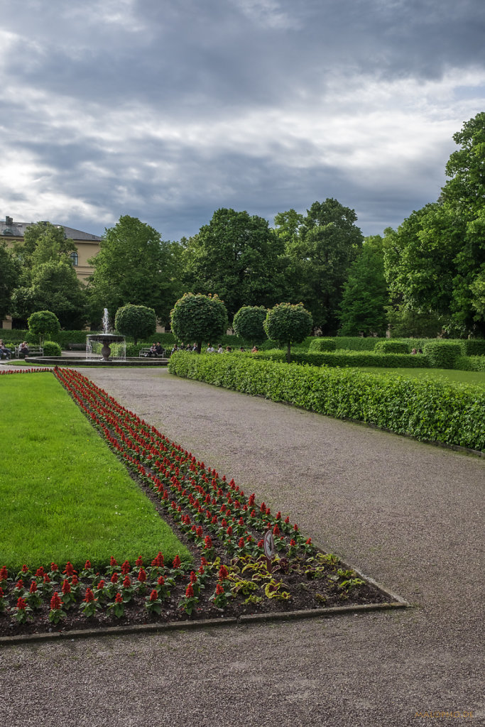 Hofgarten Beete