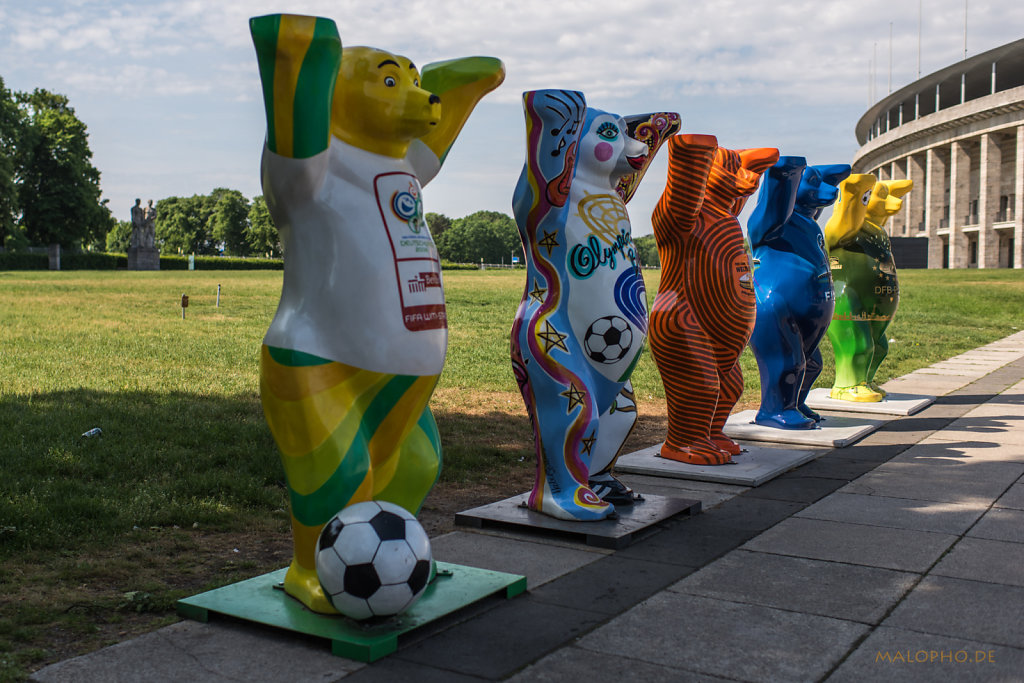 Bärenparade