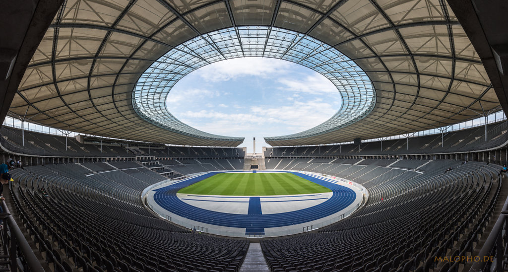 Stadionpanorama quer