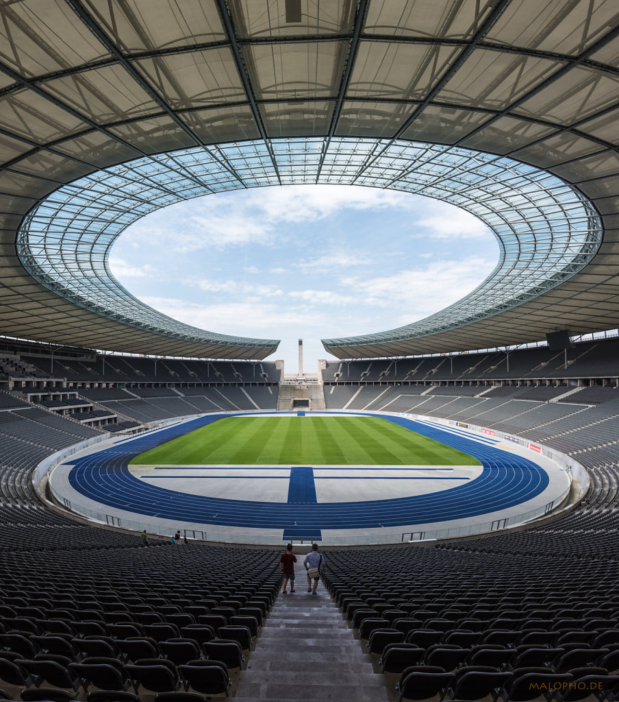 Stadionpanorama hoch