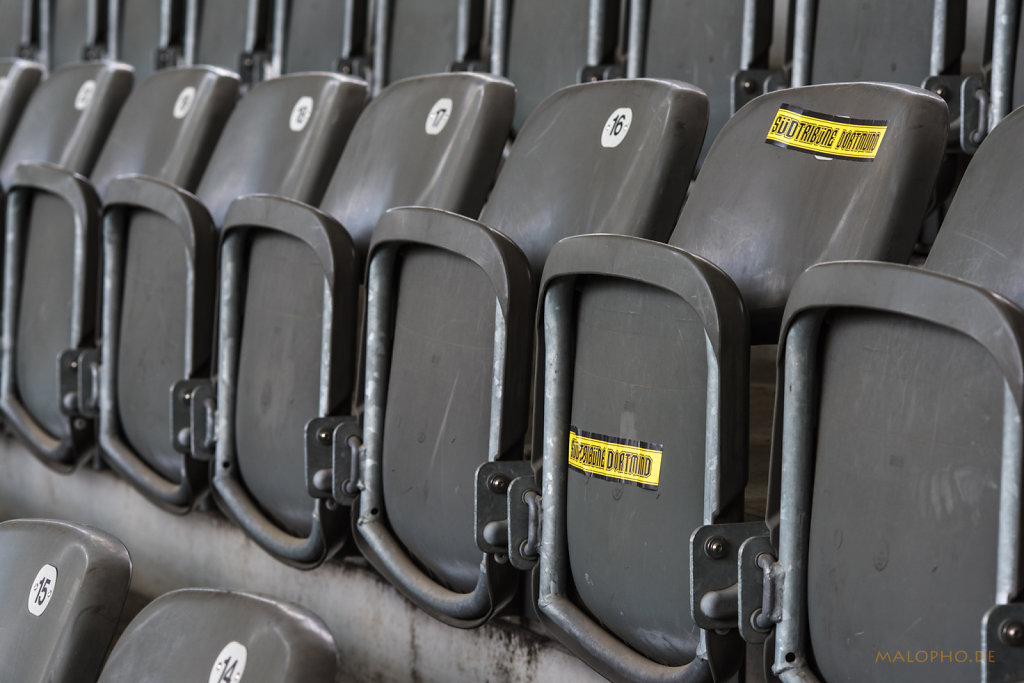 Südtribüne was here
