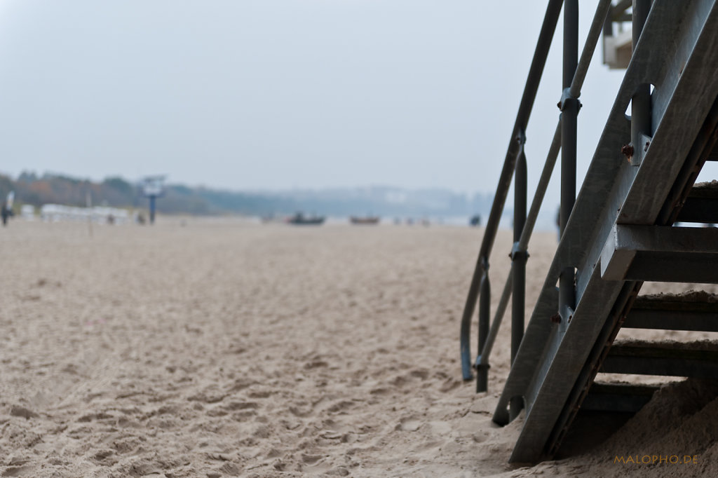 Strandtreppe