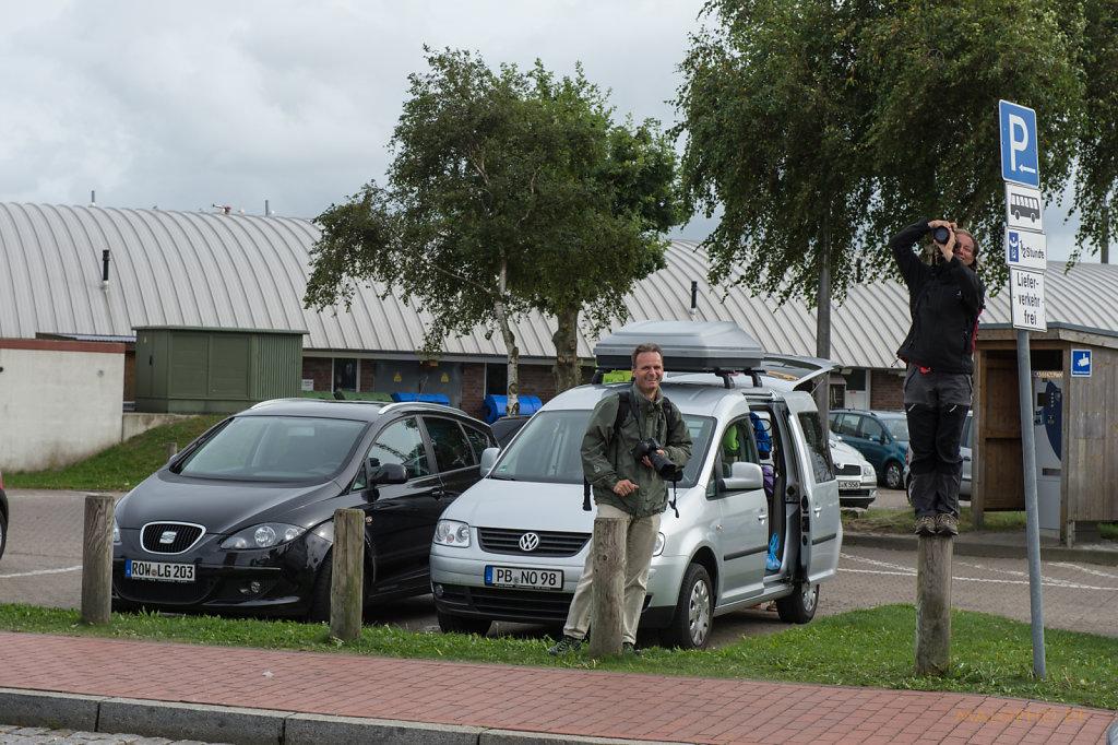 Cuxhaven Pfostenfoto