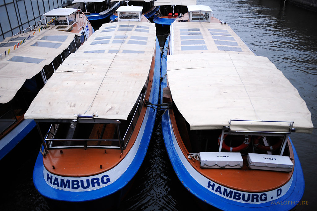 Hamburg blau