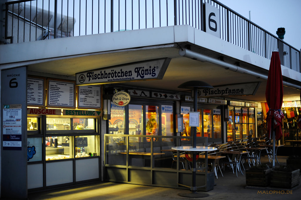 Fischbroetchen Koenig