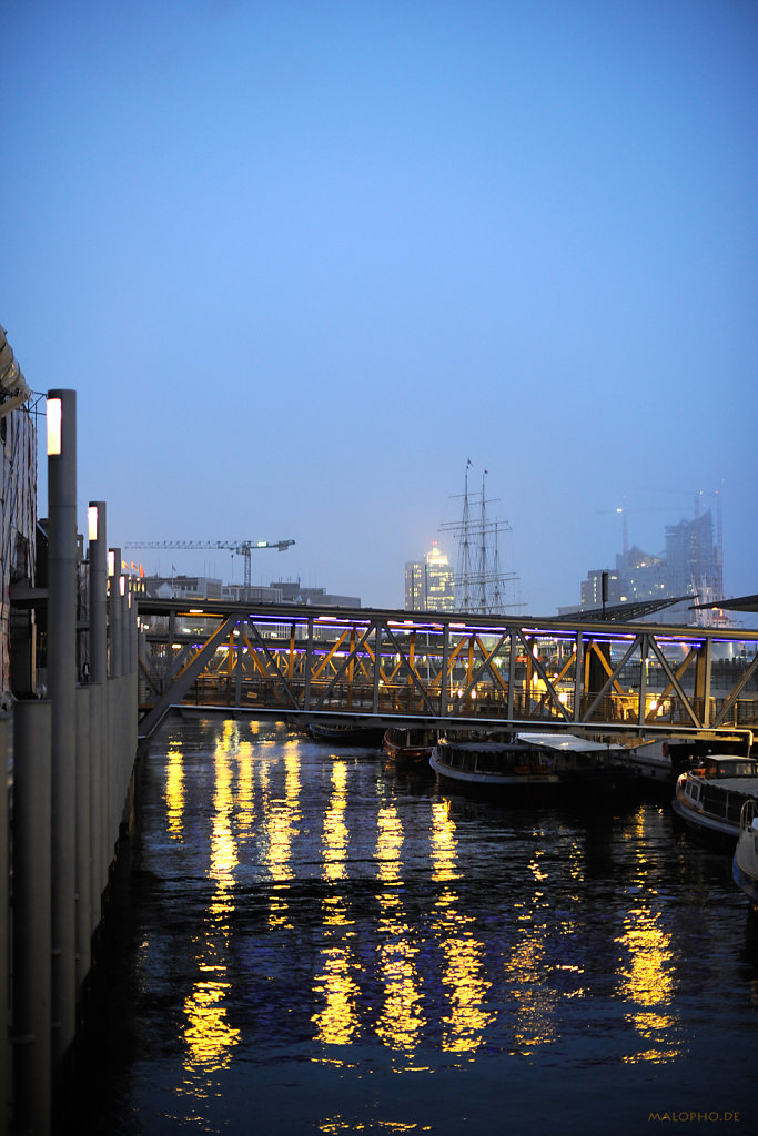 Lichterspiegelung