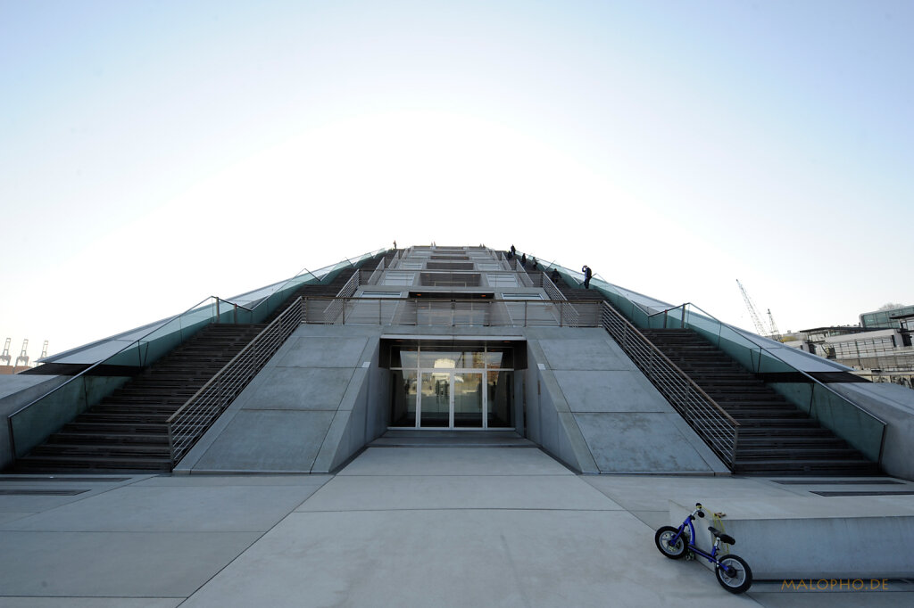 Rad vor Dockland