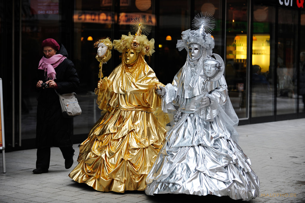 Gold und Silber