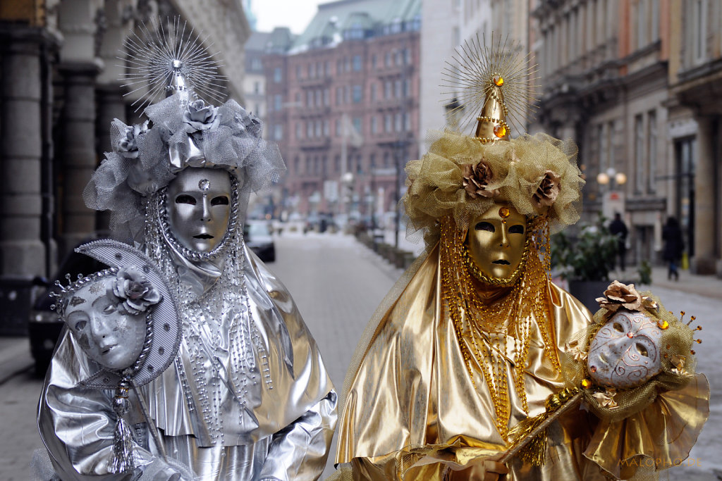 Collonaden Gold Silber