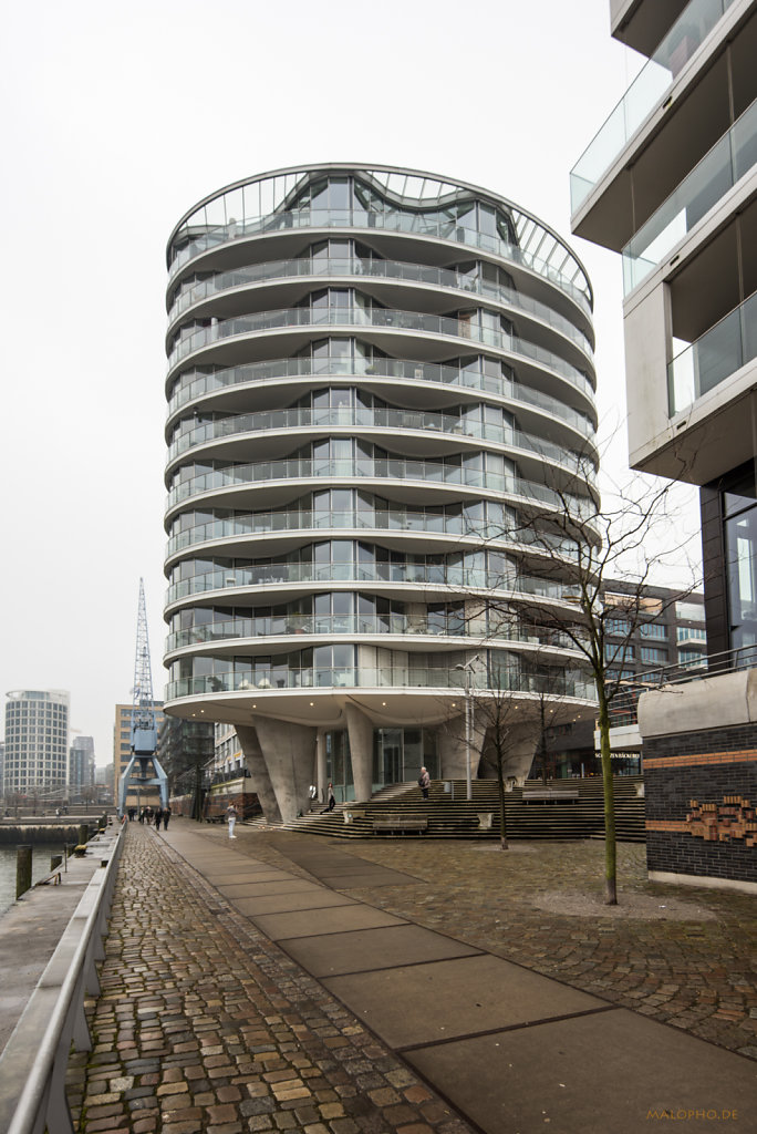 Das runde Terassenhaus