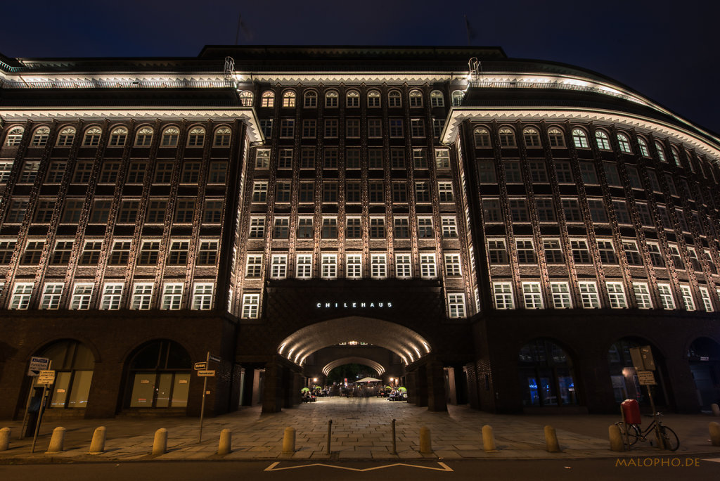 Chilehaus Front