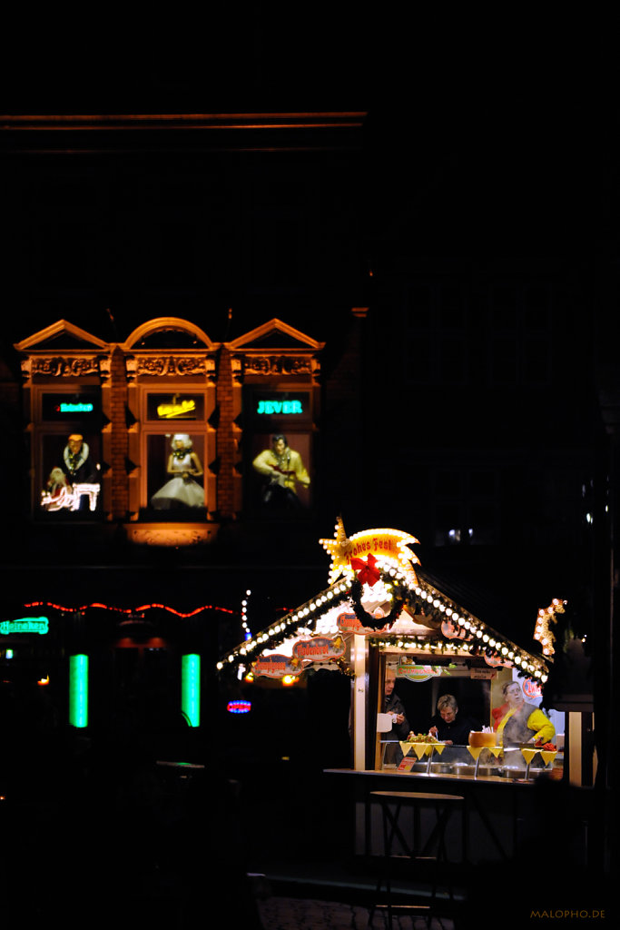 Fischmarkt Vor Neon