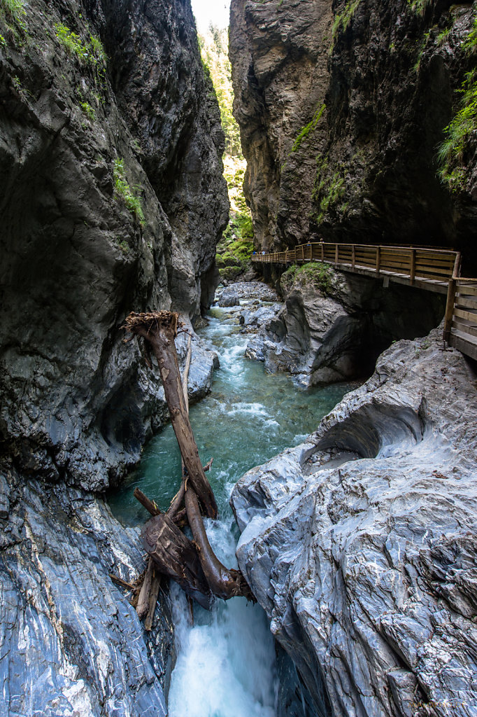 Liechtenstein Klamm