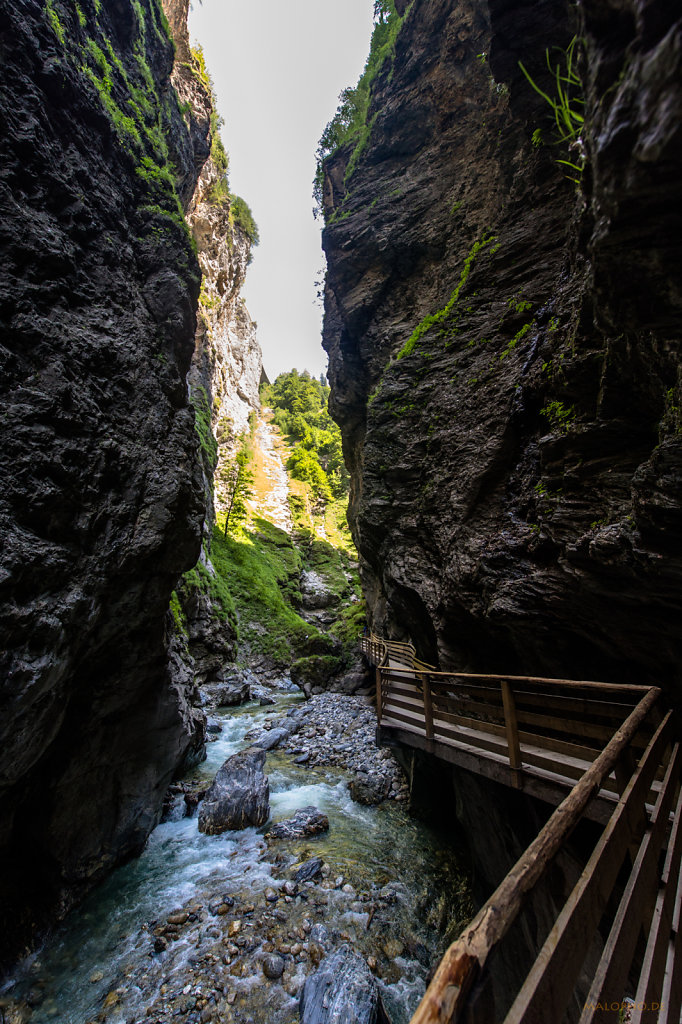 Liechtenstein Klamm