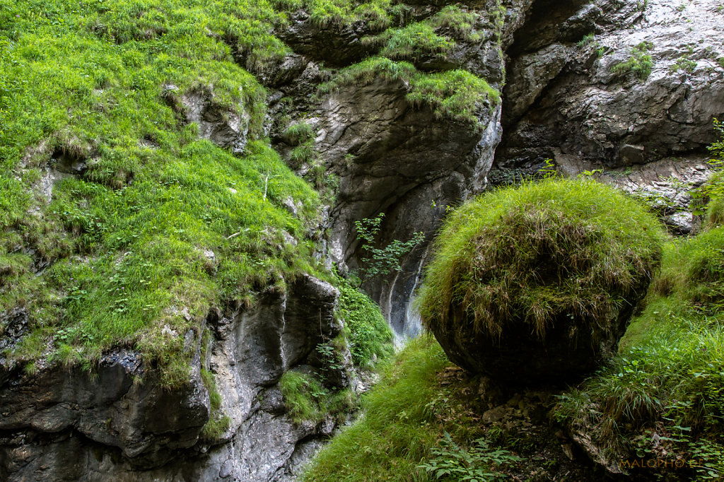 Liechtenstein Klamm