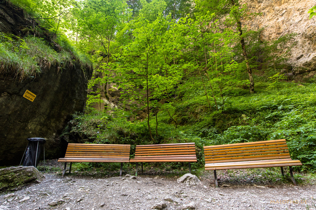 Liechtenstein Klamm