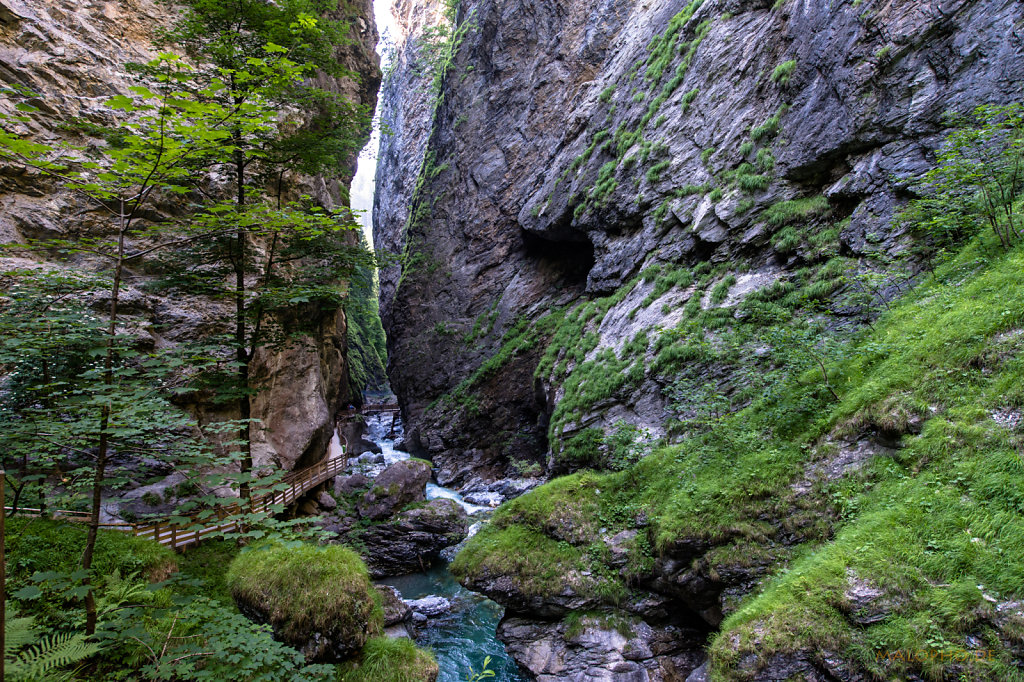 Liechtenstein Klamm