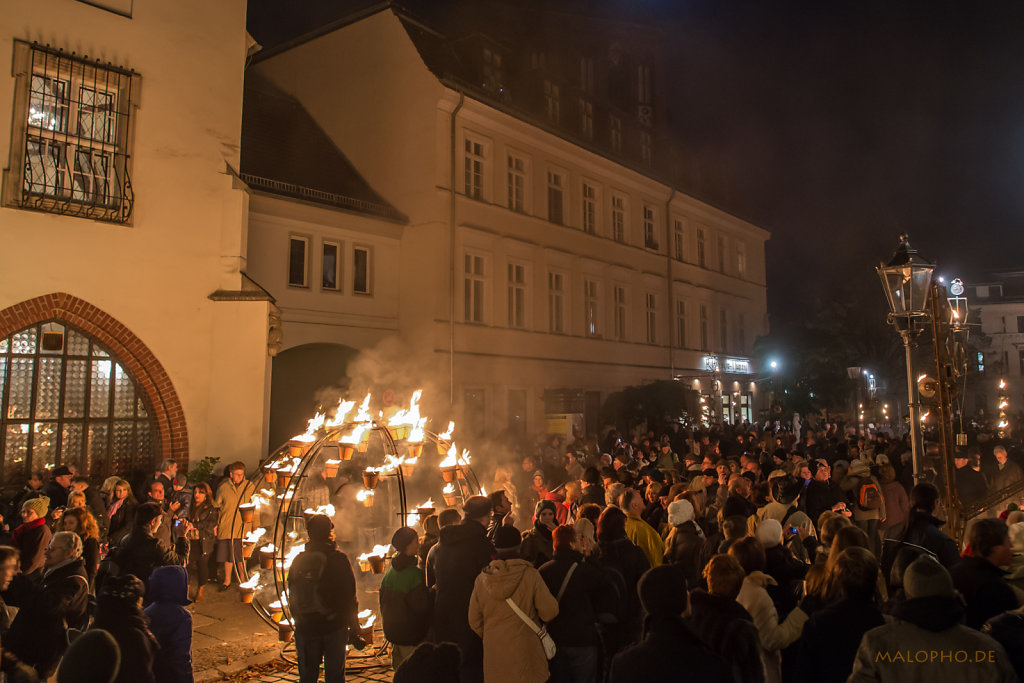 Feuer Poststrasse