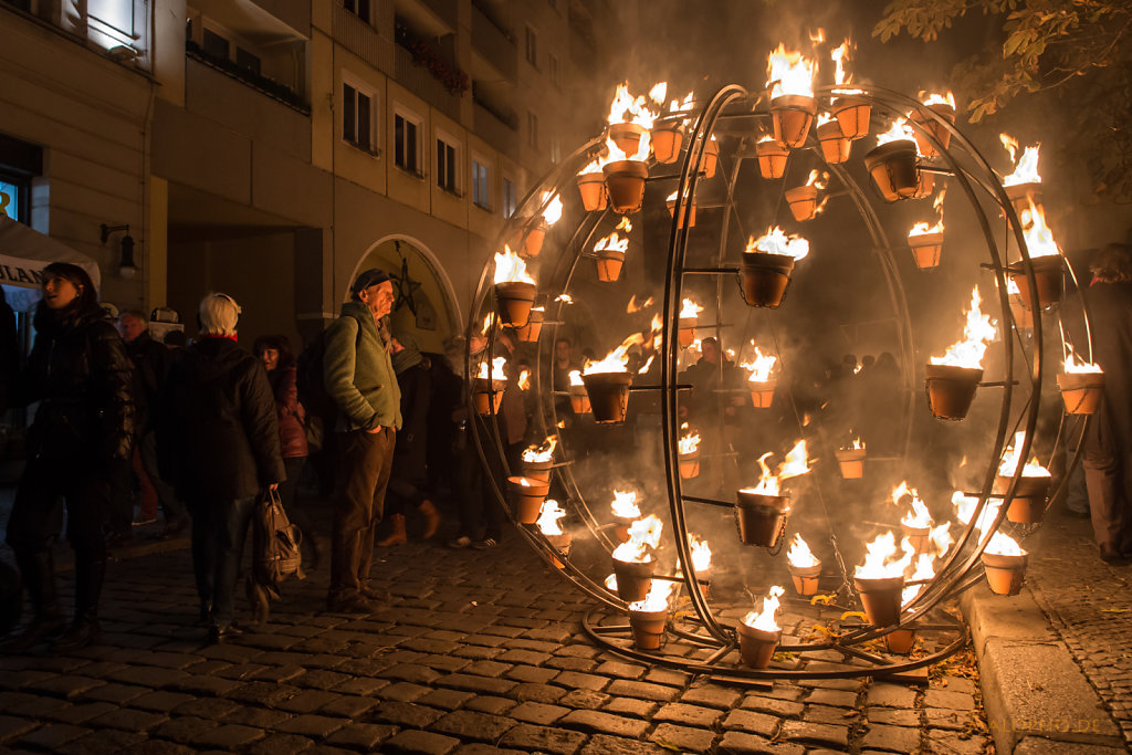 Feuerball Betrachter