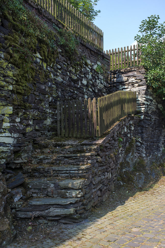 Treppenzaun