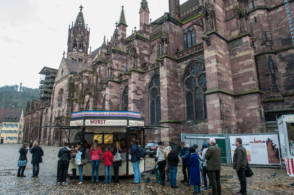 Wurst vom Muensterplatz