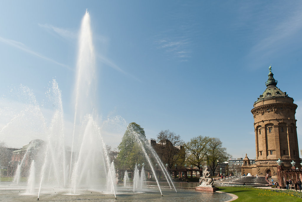 Wasserspiele