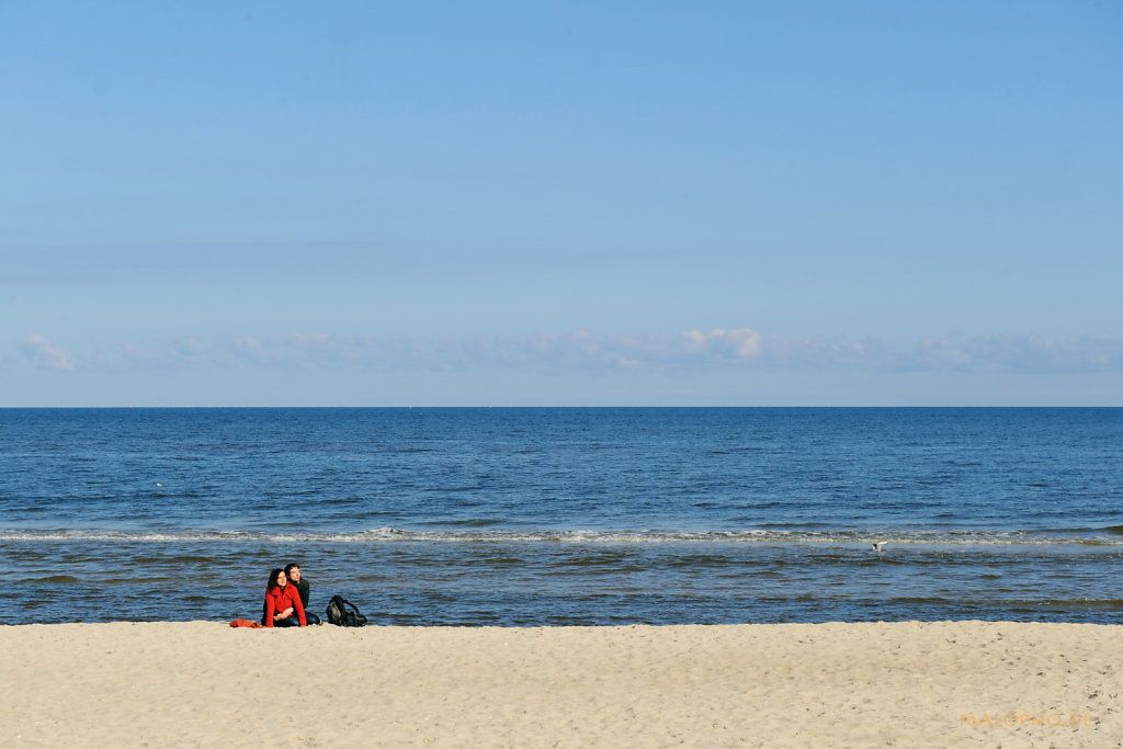 Strandpaar