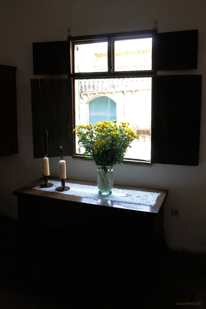 Blumenfenster