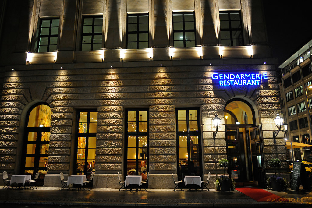 FoL Gendarmerie Restaurant