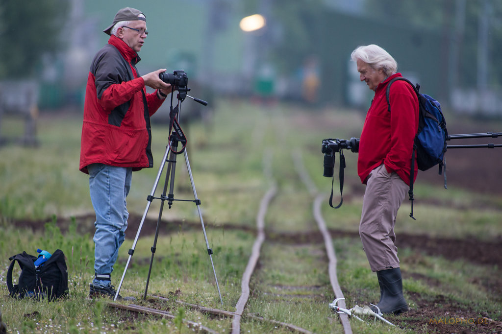 Duo mit Stativ